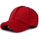 Fashion Hats Women Peaked Cap Solid Color Broken