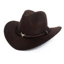 Woolen Jazz Hats And Felt For Men Women