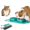 Pet Bowl Silicone Folding
