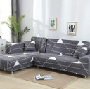 L shaped Sofa Cover Stretch Sectional Couch Set