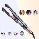 2 In 1 Hair Straightener And Curler Curling