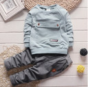 Toddler Baby Clothes Children Suit 0-3 Years Old