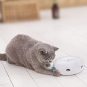 Electric cat toy smart funny stick donut automatic