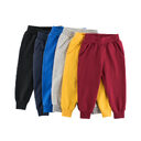 Autumn Children's Sports Trousers Boys Pants