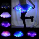 Magical & Luminous LED Princess Halloween Tutu Skirt