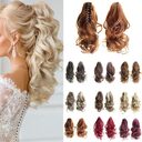 Long Wave Ponytail Wrap Around Clip In Hair