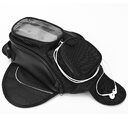 Motorcycle bag riding