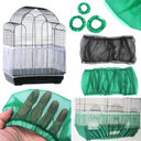 Mesh bird cage covers dust-proof