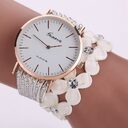 Fashion Geneva Flowers Watches Women Dress Elegant Quartz
