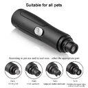 Rechargeable USB Pet Automatic Dog Nail Grinder Animal