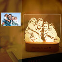 Photo 3D Stereo Night Light