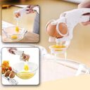 Egg Shell Cracker Handheld Plastic Breaker Opener Creative