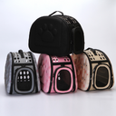 EVA medium pet bag out folding travel backpack