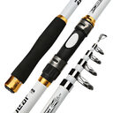 2.1M -3.6M Carp Fishing Rod Feeder Hard FRP