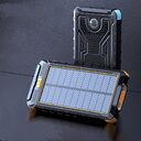 New solar wireless power bank Outdoor PD fast