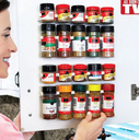Clip N Store Storage Rack Spice Kitchen Supplies