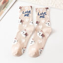 College socks sweet medium