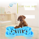 Pet Dog Slow Food Feeder Anti Choke Travel