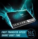 Solid state hard disk notebook computer