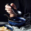 Tableware bowl ceramic noodle ramen