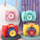 Camera Bubble Blowing Toys For Kids Fully-Automatic Soap