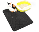 Pet Cat Litter Mat Supplies EVA Double