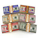 Women Crystal Diamond Cash Dollars Clutch Purses Chain