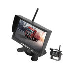 Forklift Truck Harvester 7 Inch Car Wireless Reversing