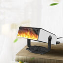 Car Heater Portable Defrost 180-degree Rotation & Cooling