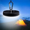 Cob tent light hook carabiner emergency