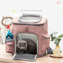 Transparent Portable Cat Backpack Pet Bag