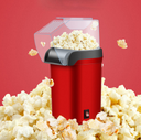 Electric hot air type household popcorn machine Home