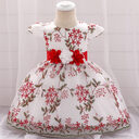 summer children's clothing new baby birthday party wedding