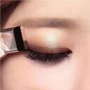 Laikou Double Color Eye Shadow Makeup Palette Glitter
