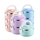 304 lunch box stainless steel insulated