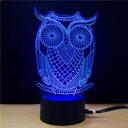 Visual stereo light LED colorful night Valentine's Day
