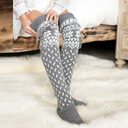 Christmas Stockings Pile Woolen Socks
