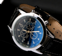 Men's Watch Blu-ray Colorful Glass Male Micro-business Taobao