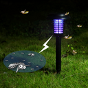 Solar Led Rechargeable Anti-Mosquito Lamp Electronic Fly Bug