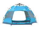Automatic Hexagonal Tent Multi-Person Double-Layer Outdoor Camping Rain