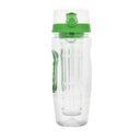 BPA Free Fruit Infuser Juice Shaker Sports Lemon
