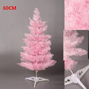 Christmas pink pointed gradient tree