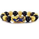 change color pixiu bracelets Sand gold bracelet