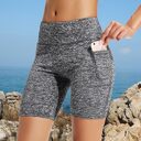 Summer High Waist Shorts Women Fashion Push Up