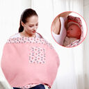 Baby Wrap Carrier Sling Adjustable Infant Comfortable Nursing