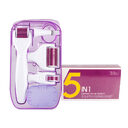 6-in-1 Derma Roller Kit Facial Microneedling Set Skin