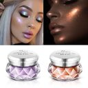 Face Highlighter Jelly Gel Mermaid Eyeshadow Glow Body