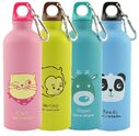 500ml Cartoon Animals Water Bottle Portable Sports