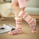 Christmas Socks Female Mid-tube Floor