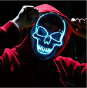 LED cold light mask
